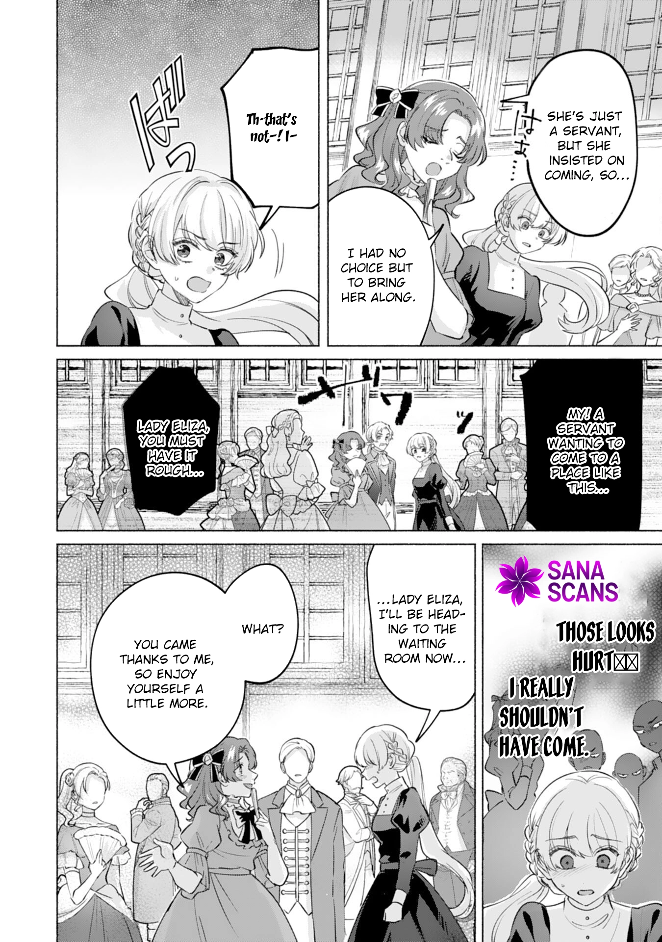 The Former Saintess and the Cold Emperor of Her Past Life Chapter 2 Page 20
